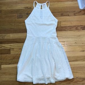 MOSSIMO Laced Halter Dress